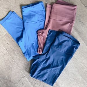 3 yogalicious cropped leggings